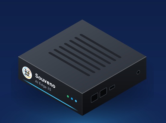 Souveno AI Edge 25